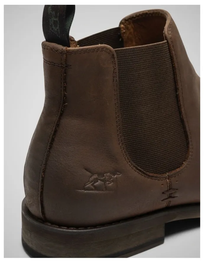 Rodd & Gunn Ealing Chelsea Boot in Chocolate