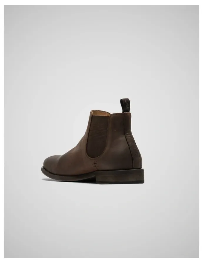 Rodd & Gunn Ealing Chelsea Boot in Chocolate