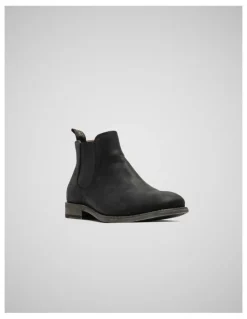 Rodd & Gunn Ealing Chelsea Boot in Nero