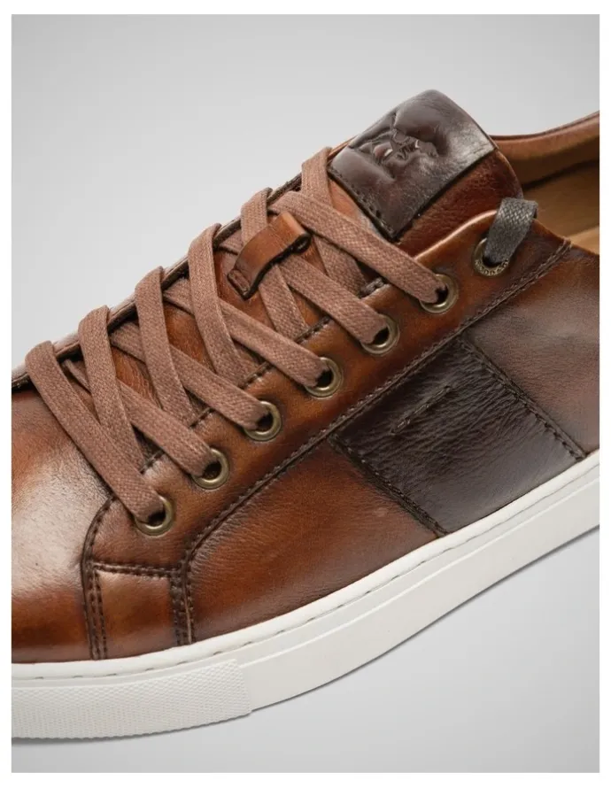 Rodd & Gunn Endeavour Cruise Sneaker in Cognac