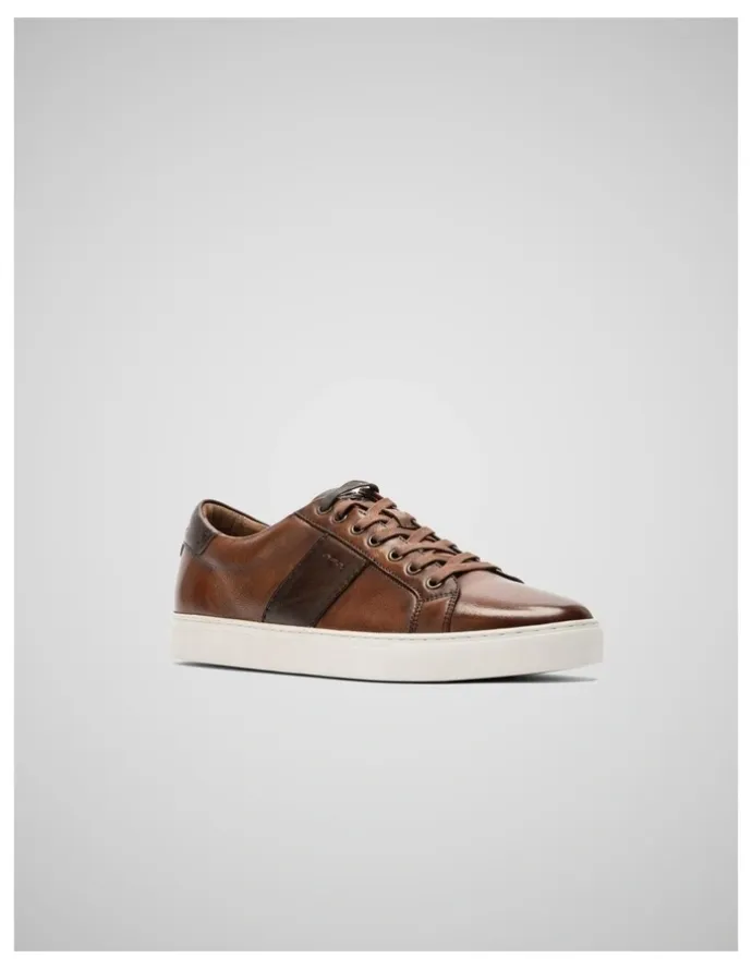Rodd & Gunn Endeavour Cruise Sneaker in Cognac