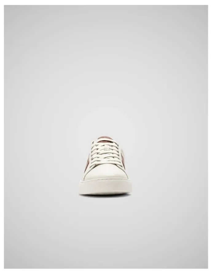 Rodd & Gunn Endeavour Cruise Sneaker in Chalk