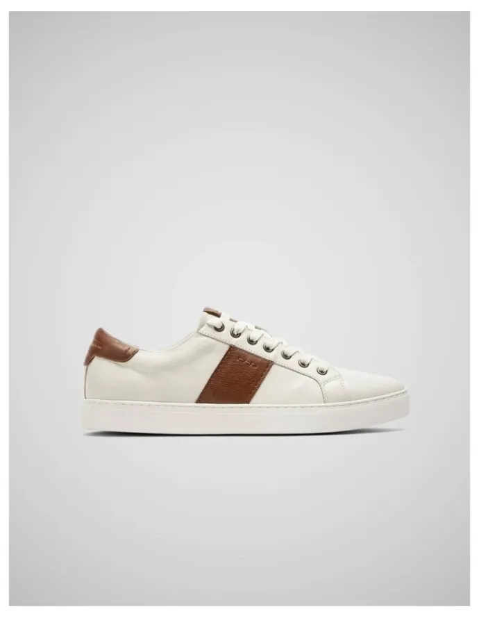 Rodd & Gunn Endeavour Cruise Sneaker in Chalk