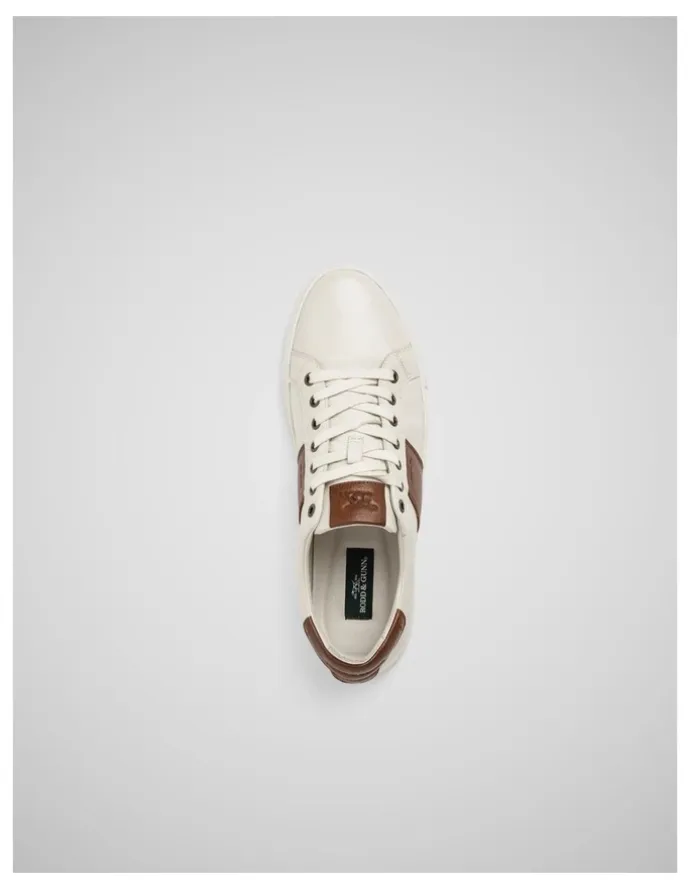 Rodd & Gunn Endeavour Cruise Sneaker in Chalk