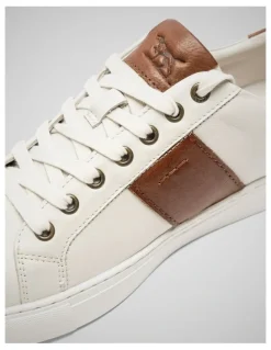 Rodd & Gunn Endeavour Cruise Sneaker in Chalk