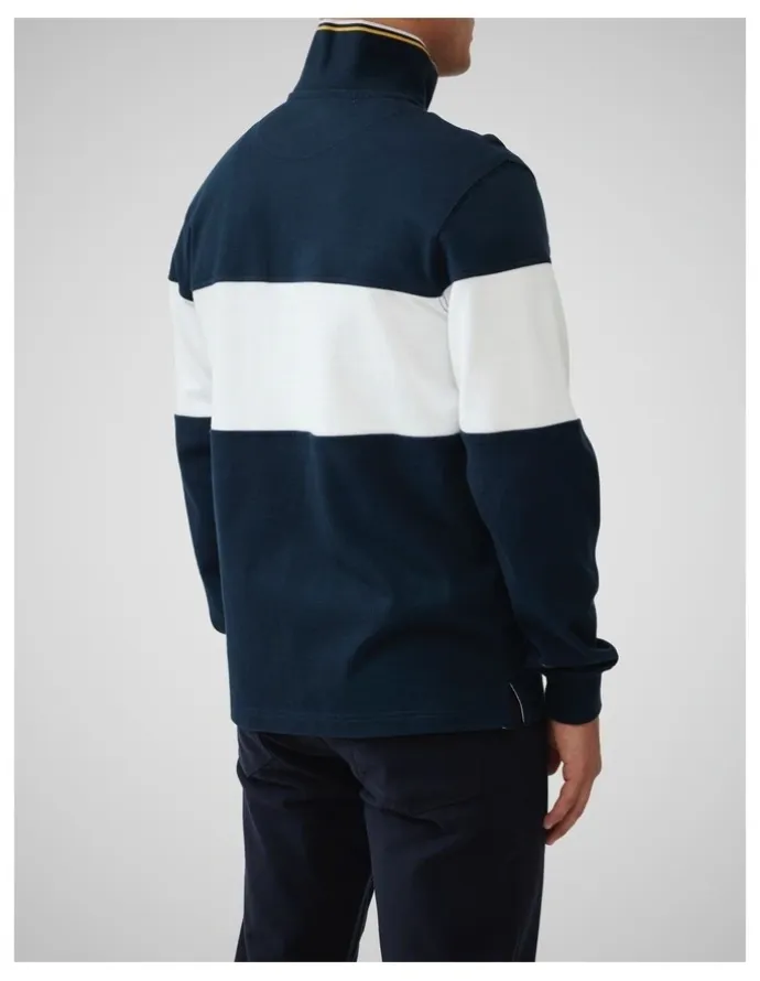 Rodd & Gunn Foresters Peak Sweat in Midnight
