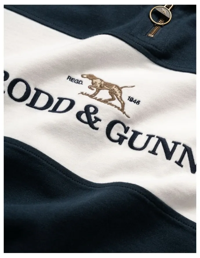 Rodd & Gunn Foresters Peak Sweat in Midnight