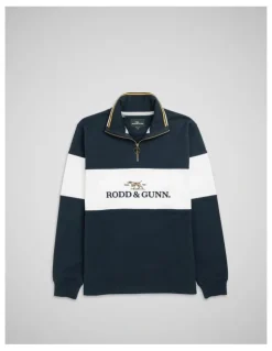 Rodd & Gunn Foresters Peak Sweat in Midnight