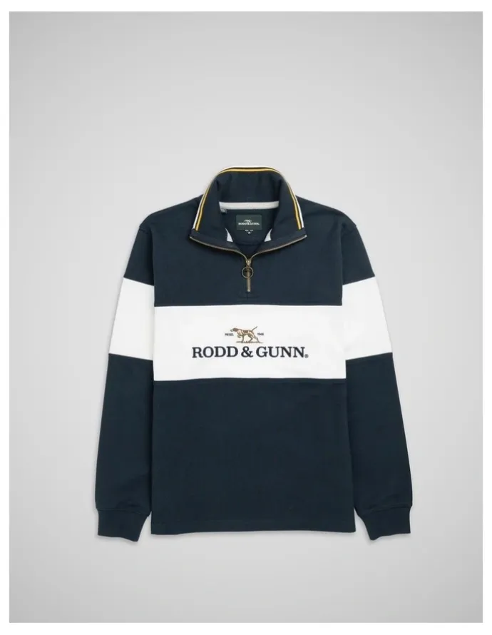 Rodd & Gunn Foresters Peak Sweat in Midnight