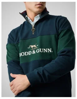 Rodd & Gunn Foresters Peak Sweat in Eclipse