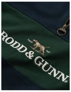 Rodd & Gunn Foresters Peak Sweat in Eclipse