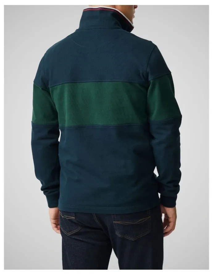 Rodd & Gunn Foresters Peak Sweat in Eclipse
