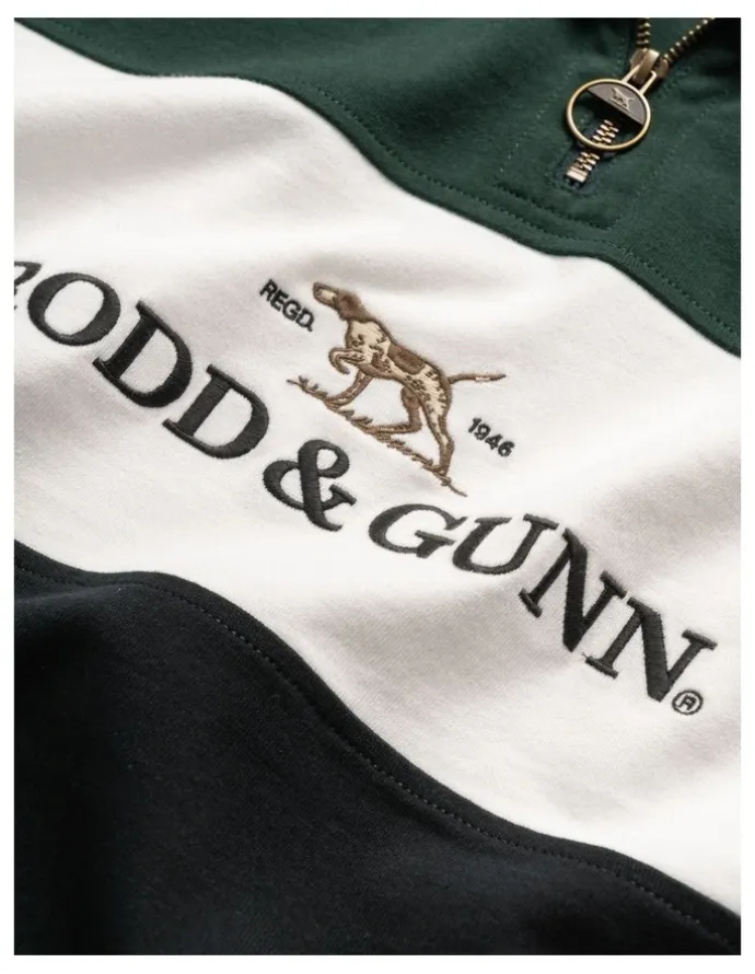 Rodd & Gunn Foresters Peak Sweat in Forest