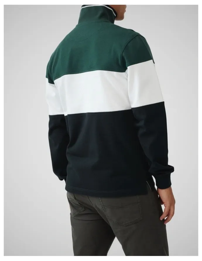 Rodd & Gunn Foresters Peak Sweat in Forest