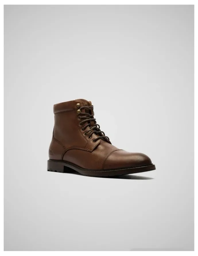 Rodd & Gunn Glenorchy 1946 Military Boot in Cognac