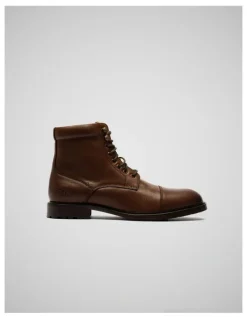 Rodd & Gunn Glenorchy 1946 Military Boot in Cognac
