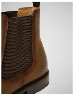 Rodd & Gunn Granity Chelsea Boots in Birch