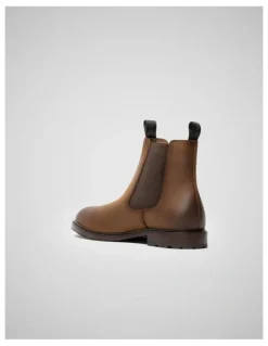 Rodd & Gunn Granity Chelsea Boots in Birch