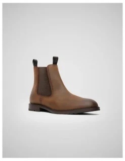 Rodd & Gunn Granity Chelsea Boots in Birch