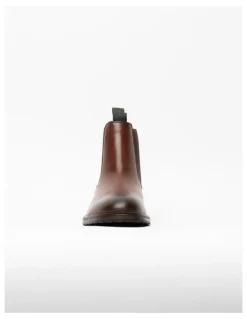 Rodd & Gunn Granity Chelsea Boots in Cognac
