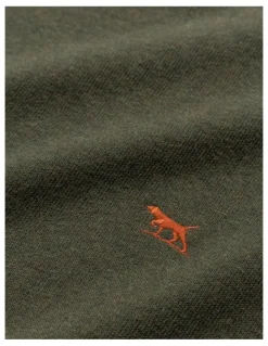 Rodd & Gunn Gunn Crew Neck Sweat in Seaweed