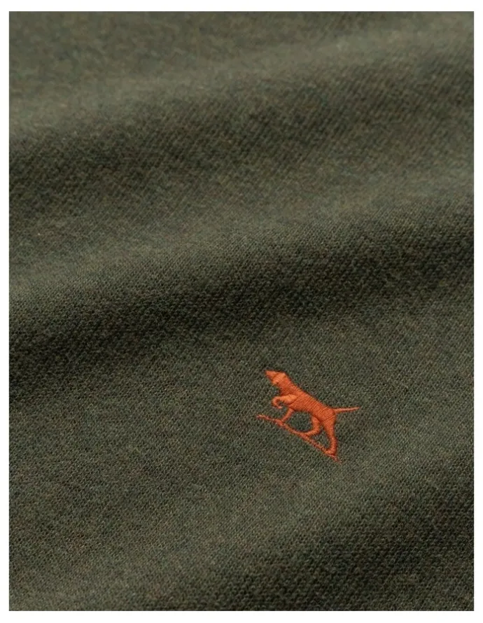 Rodd & Gunn Gunn Crew Neck Sweat in Seaweed