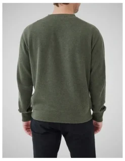 Rodd & Gunn Gunn Crew Neck Sweat in Seaweed