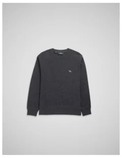 Rodd & Gunn Gunn Crew Neck Sweat in Graphite