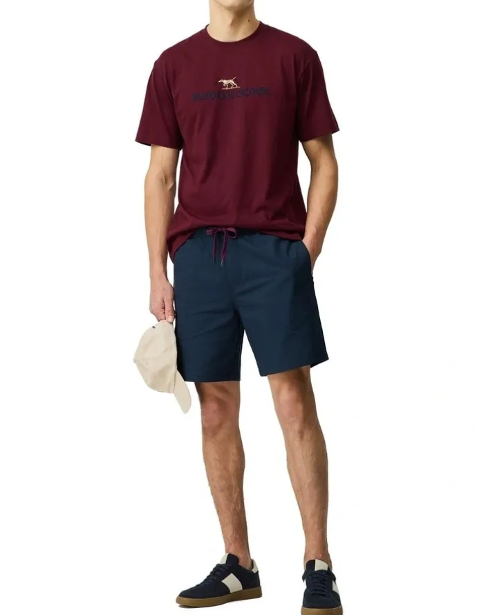Rodd & Gunn Gunn Resort 7" Short in Navy