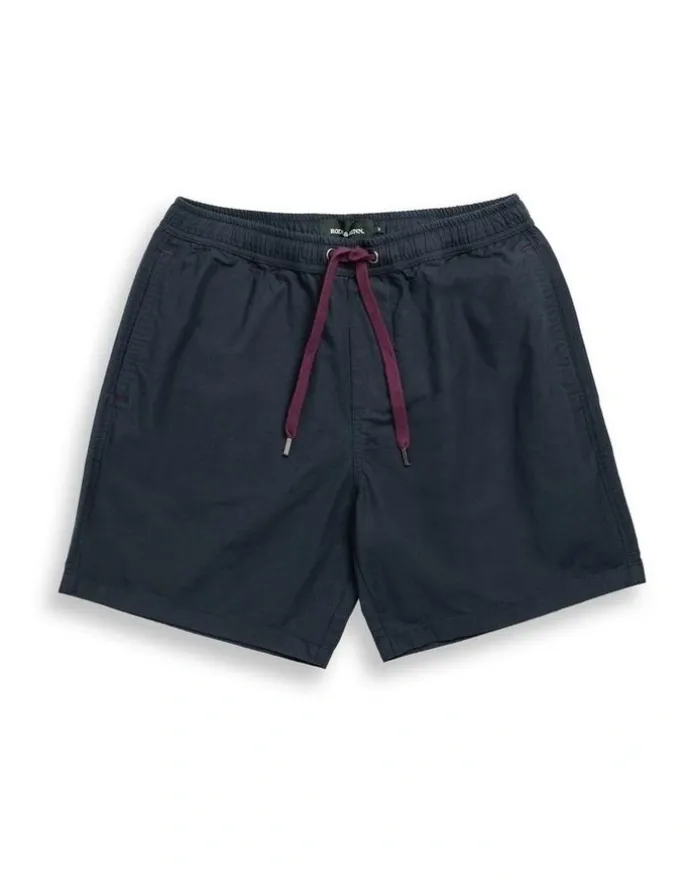 Rodd & Gunn Gunn Resort 7" Short in Navy