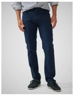 Rodd & Gunn Gunn Straight Fit Regular Leg Jean in Navy