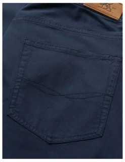 Rodd & Gunn Gunn Straight Fit Regular Leg Jean in Navy
