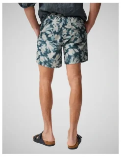 Rodd & Gunn Hardinge Swim Short in Hunter Green