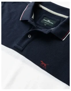 Rodd & Gunn Homebay Sports Fit Polo in Forest