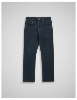 Rodd & Gunn Linden Relaxed Fit Italian Denim Short Leg in Blue Black