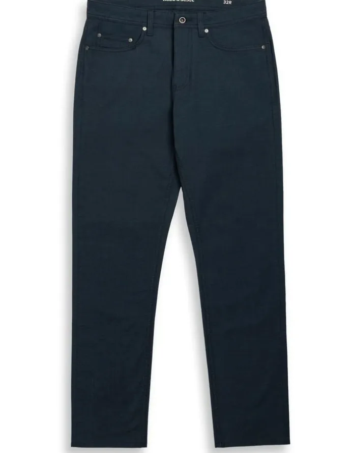 Rodd & Gunn Long Leg Straight Fit Jean in Bluestone