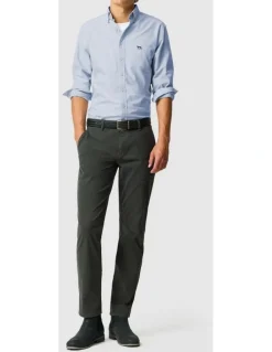 Rodd & Gunn Long Sleeve Sports Fit Shirt in Arctic
