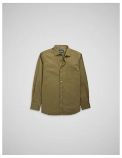Rodd & Gunn Mavis Lake Long Sleeve Sports Fit Shirt in Green