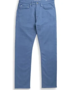 Rodd & Gunn Motion Melange Straight Fit Jean Long Leg in Denim