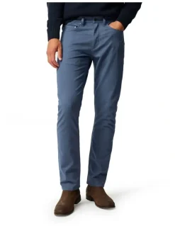 Rodd & Gunn Motion Melange Straight Fit Jean Long Leg in Denim