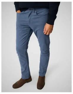 Rodd & Gunn Motion Melange Straight Fit Jean Regular Leg in Denim