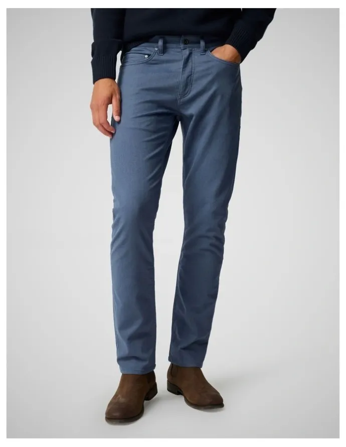 Rodd & Gunn Motion Melange Straight Fit Jean Regular Leg in Denim