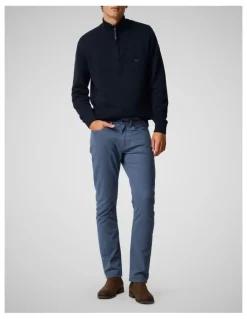 Rodd & Gunn Motion Melange Straight Fit Jean Regular Leg in Denim