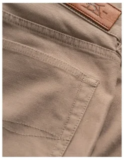Rodd & Gunn Motion 2 Straight Jean Long Leg in Sable