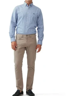 Rodd & Gunn Motion 2 Straight Jean Long Leg in Sable