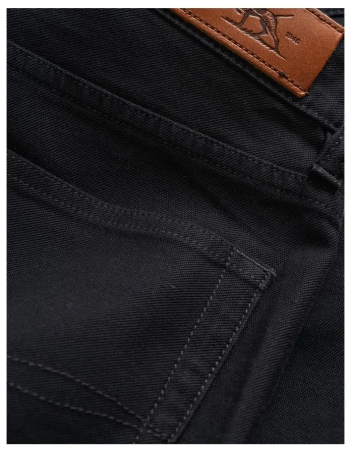 Rodd & Gunn Motion 2 Straight Jean Short Leg in Navy