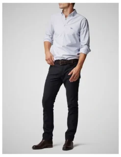 Rodd & Gunn Motion 2 Straight Jean Short Leg in Navy
