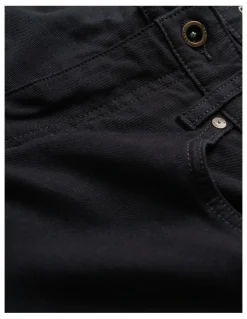 Rodd & Gunn Motion 2 Straight Jean Short Leg in Navy