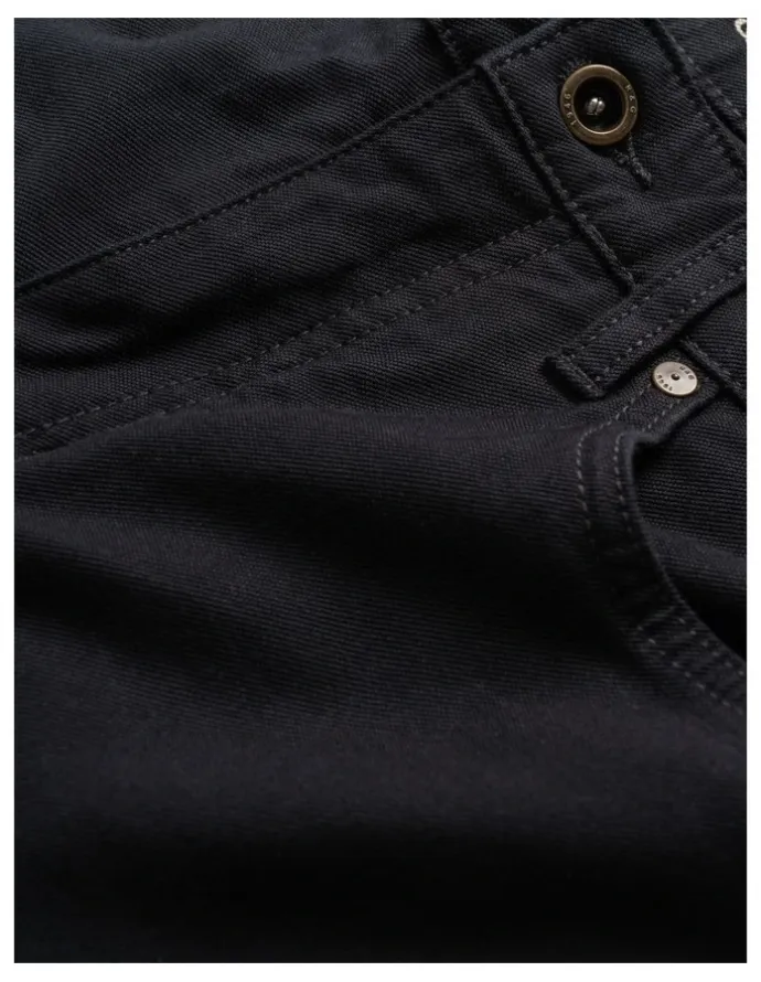 Rodd & Gunn Motion 2 Straight Jean Short Leg in Navy