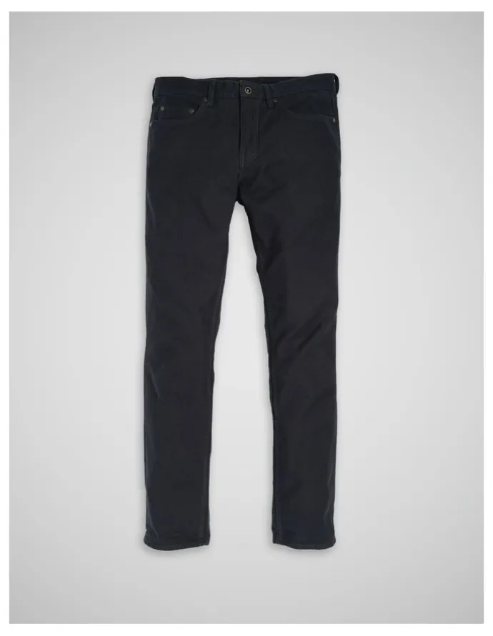 Rodd & Gunn Motion 2 Straight Jean Short Leg in Navy